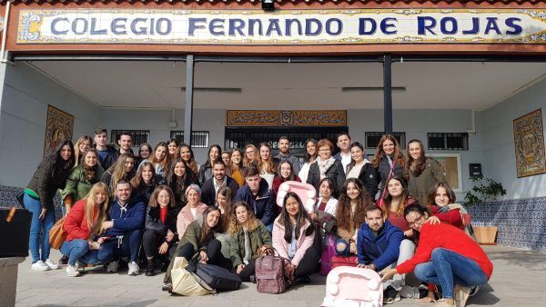 Visita Colegio Fernando de Rojas