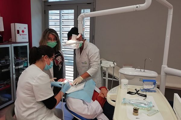 Intervención bucodental