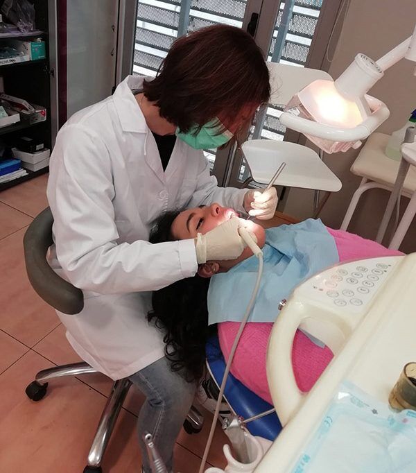 Intervención bucodental