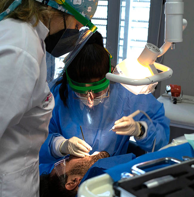 Higiene bucodental, limpieza o tartrectomía