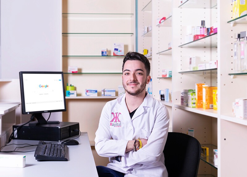 Técnico en Farmacia y Parafarmacia