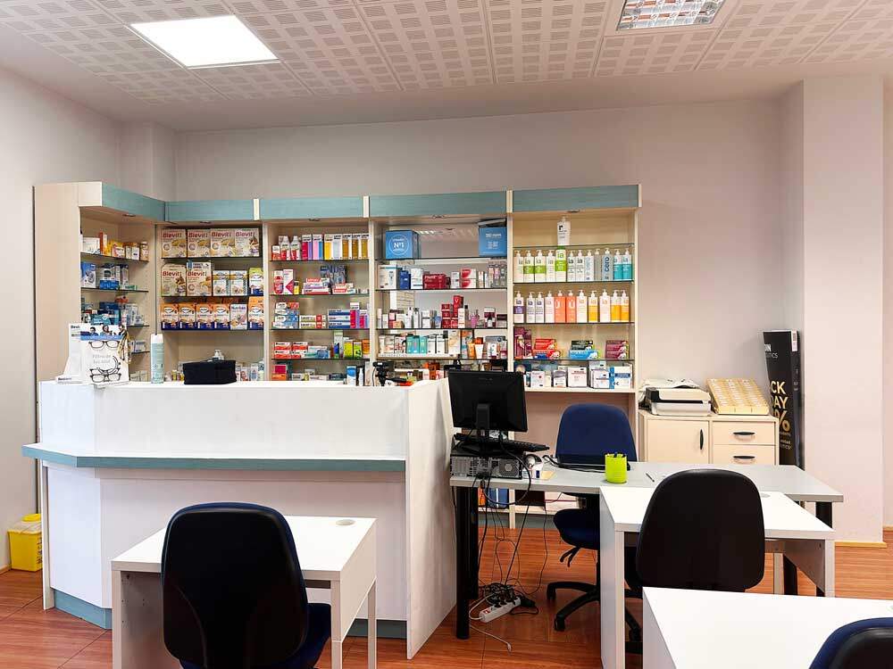 Diferencia entre Farmacia y Parafarmacia